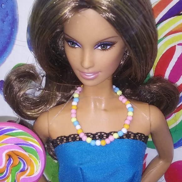 Mattel Barbie Rare Barbie Dylan's Candy Bar (Lauren NYC) Pink Label Barbie Doll - Picture 6 of 10